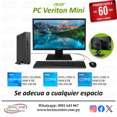 Familia de PC Mini Acer Veriton